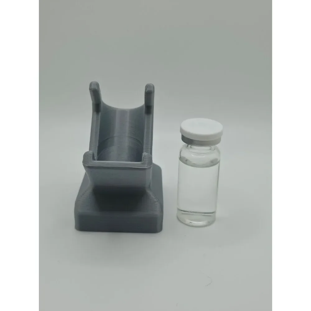 3D-Printed 10ml Vial Holder & Angled Display Stand